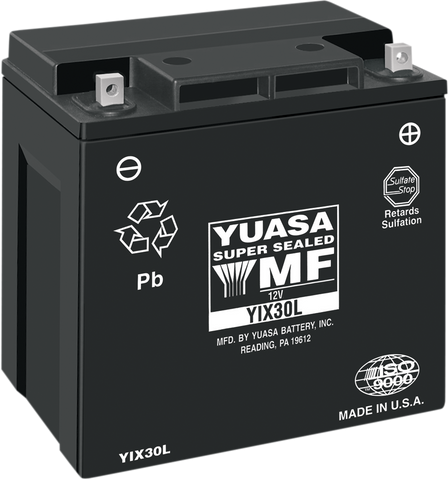 YUASA AGM Battery - YIX30L-BS 1.4 L YUAM6230X