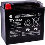 YUASA AGM Battery - YTX14H YUAM7RH4H