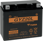 YUASA AGM Battery - GYZ20L YUAM720GZ