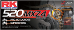 RK 520 MXZ - Heavy Duty Drive Chain - 120 Links 520MXZ4-120