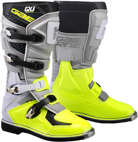 GXJ Boots Grey/Yellow Fluo Sz 04