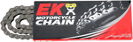 EK 428 - Standard Non-Sealed Chain - 118 Links 428-118