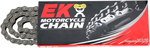 EK 428 - Standard Non-Sealed Chain - 124 Links 428-124