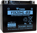 YUASA AGM Battery - YIX20HL-BS YUAM620BHX