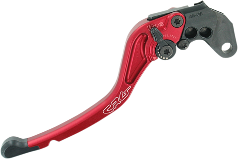 CRG Clutch Lever - RC2 - Red 2AN-611-T-R