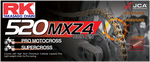 RK 520 MXZ - Heavy Duty Drive Chain - 116 Links GB520MXZ4116