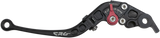 CRG Clutch Lever - Folding - Black RB-522-F-B