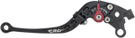 CRG Clutch Lever - Folding - Black AN-612-F-B