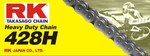 RK 428 - Heavy-Duty Chain - 120 Links M428H-120