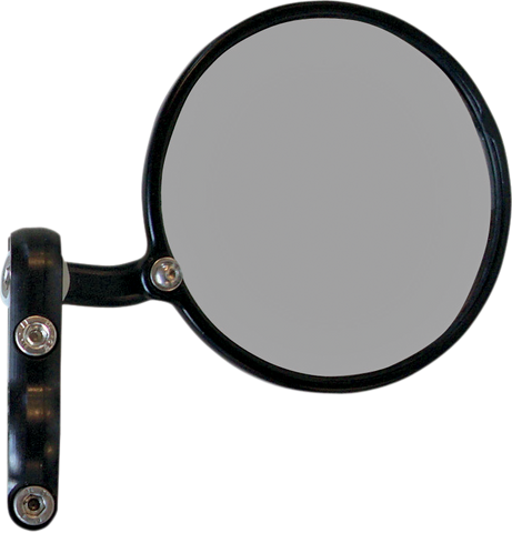 CRG Hindsight Bar End Mirror - Black HS-100-R