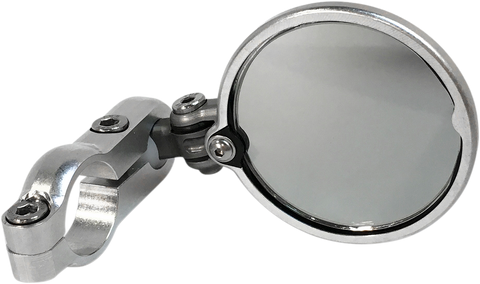 CRG Blindsight LS Mirror - Silver - Left BSLS-201