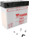 YUASA Battery - 51814 YUAM2219B