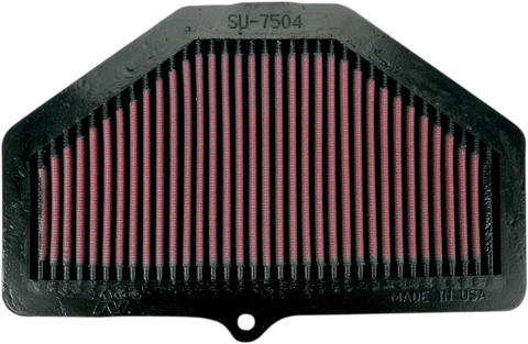 K & N Air Filter - Suzuki GSXR6/750 SU-7504