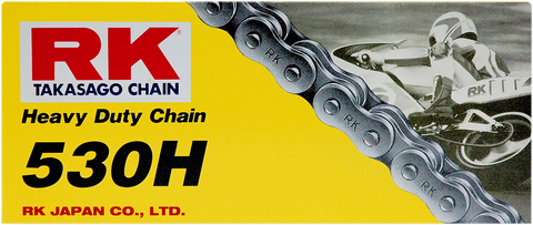 RK 530 - Heavy-Duty Chain - 104 Links M530H-104