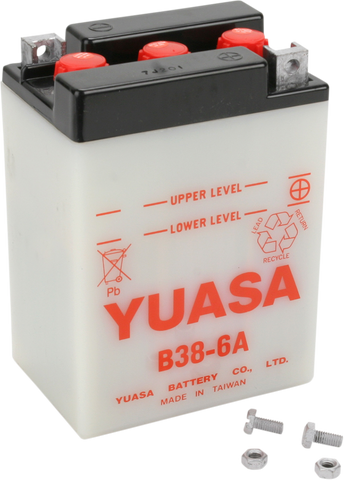 YUASA Battery - B38-6A YUAM2614J