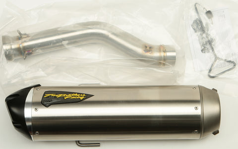 S1r Slip On Exhaust System (Stainless Steel)