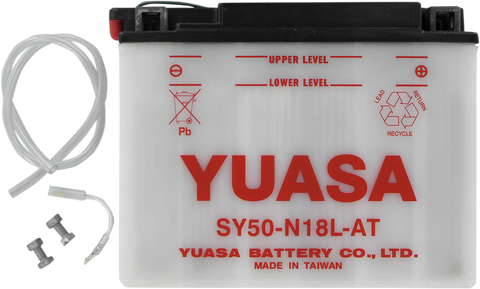 YUASA Battery - SY50N18LAT YUAM22S8T