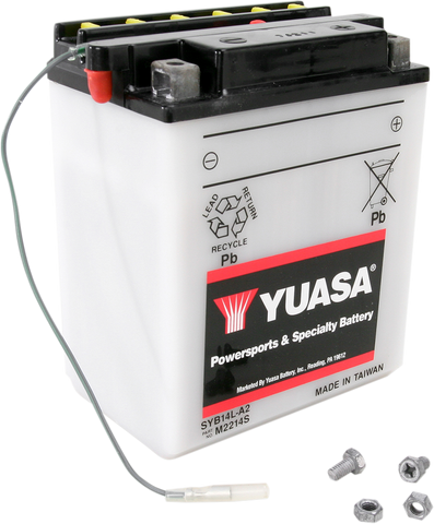 YUASA Battery - SYB14L-A2 YUAM2214S