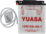 YUASA Battery - Y12N12A-4A-1 YUAM2221B