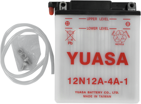 YUASA Battery - Y12N12A-4A-1 YUAM2221B