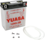 YUASA Battery - Y12N5-3B YUAM2253B