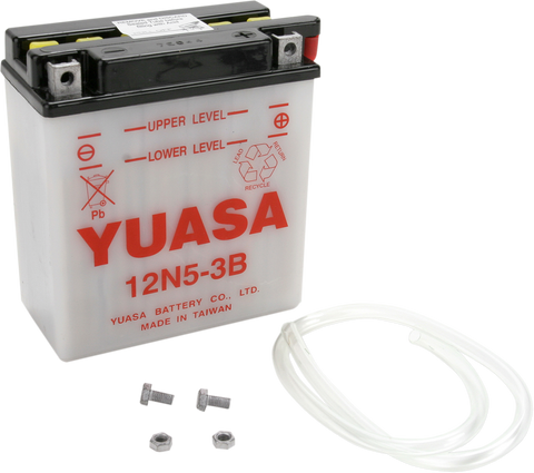 YUASA Battery - Y12N5-3B YUAM2253B