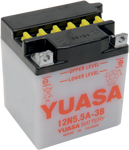 YUASA Battery - Y12N5.5A-3B YUAM22A5B