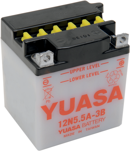 YUASA Battery - Y12N5.5A-3B YUAM22A5B
