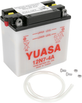YUASA Battery - Y12N7-4A YUAM2274A
