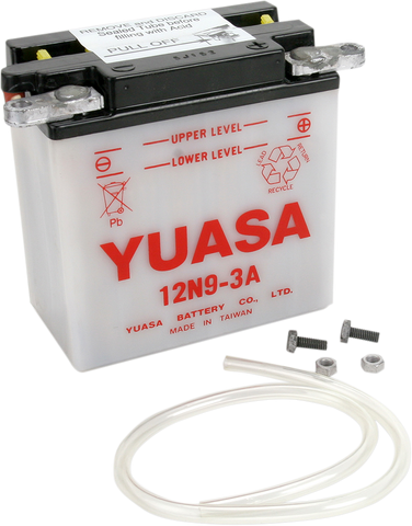 YUASA Battery - Y12N9-3A YUAM2293A