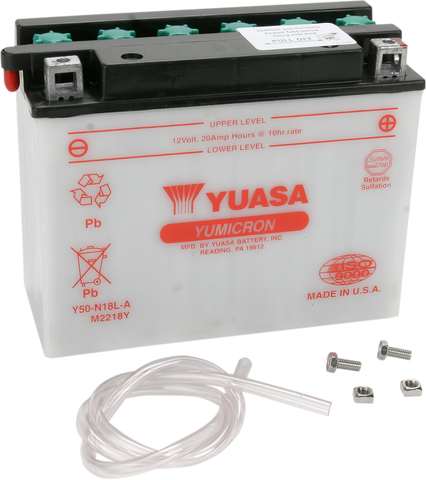 YUASA Battery - Y50-N18L-A YUAM2218YTWN