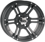 ITP SS212 Alloy Wheel - Front/Rear - Black - 12x7 - 4/137 - 5+2 1228370536B