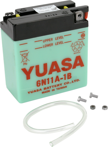YUASA Battery - Y6N11A-1B YUAM26111