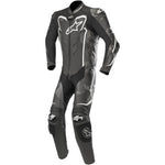 ALPINESTARS GP Plus Camo 1-Piece Leather Suit - Black/Charcoal/White - US 48 / EU 58 3150718-997-58