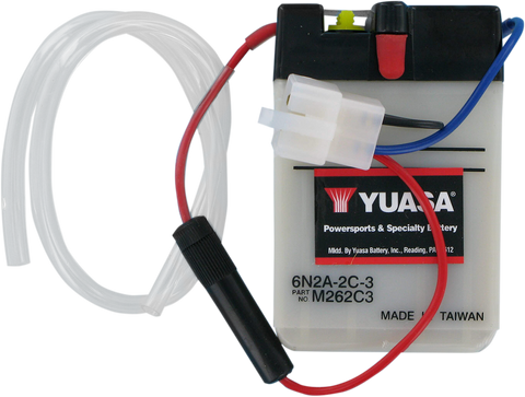YUASA Battery - Y6N2A-2C-3 YUAM262C3