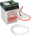 YUASA Battery - Y6N4-2A-8 YUAM2648A