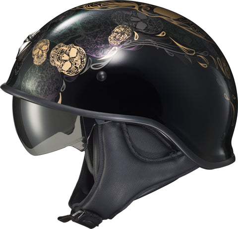 Exo C90 Open Face Helmet Kalavera Xl
