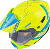 Exo At950 Cold Weather Helmet Teton Blue 3x (Dual Pane)