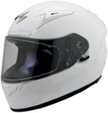 Exo R2000 Full Face Helmet Gloss White Sm
