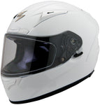 Exo R2000 Full Face Helmet Gloss White Lg