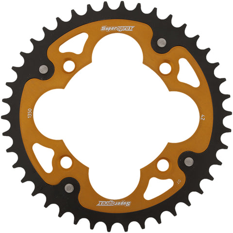 Rear Stealth Sprocket Alu/Stl 42t 520 Gld Hon