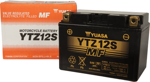 Battery Ytz12s Sealed Factory Activated