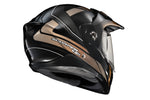 Exo At960 Modular Helmet Hicks Black/Gold Md