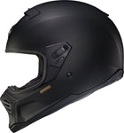 Exo Hx1 Full Face Helmet Matte Black Md