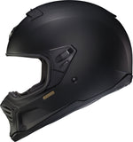 Exo Hx1 Full Face Helmet Matte Black Lg