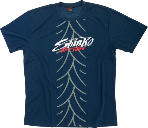 Shinko T Shirt Blu Lg (Xxl) Usa Size Large