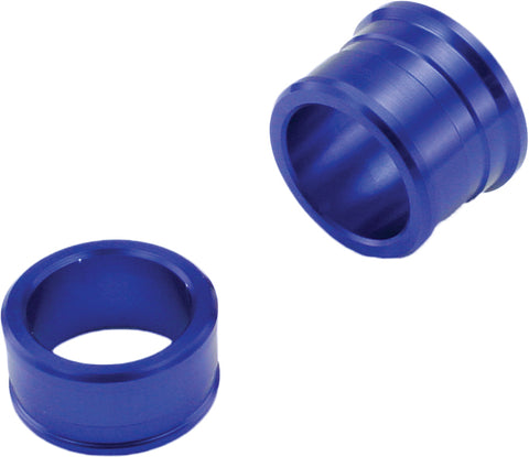 Wheel Spacers Rear Blue