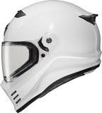 Covert Fx Full Face Helmet Gloss White Md