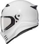 Covert Fx Full Face Helmet Gloss White Xs