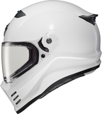 Covert Fx Full Face Helmet Gloss White Xs